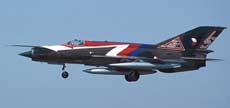 Самолеты МиГ-21 были на вооружении ВВС многих стран мира