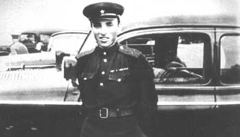 Таким был фронтовой водитель Александр Николаевич Бучин.