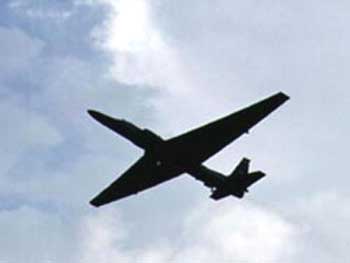 Самолет-разведчик “Локхид” U-2.