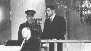 Пауэрс перед судом. 19 августа 1960 г.