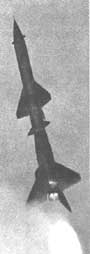Зенитная ракета С-75, которой сбили U-2.