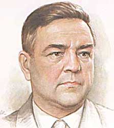 Авиаконструктор Владимир Михайлович Петляков.