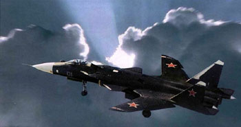 Истребитель XXI века С-37 "Беркут"