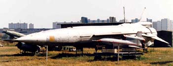 Беспилотник Ту-123.